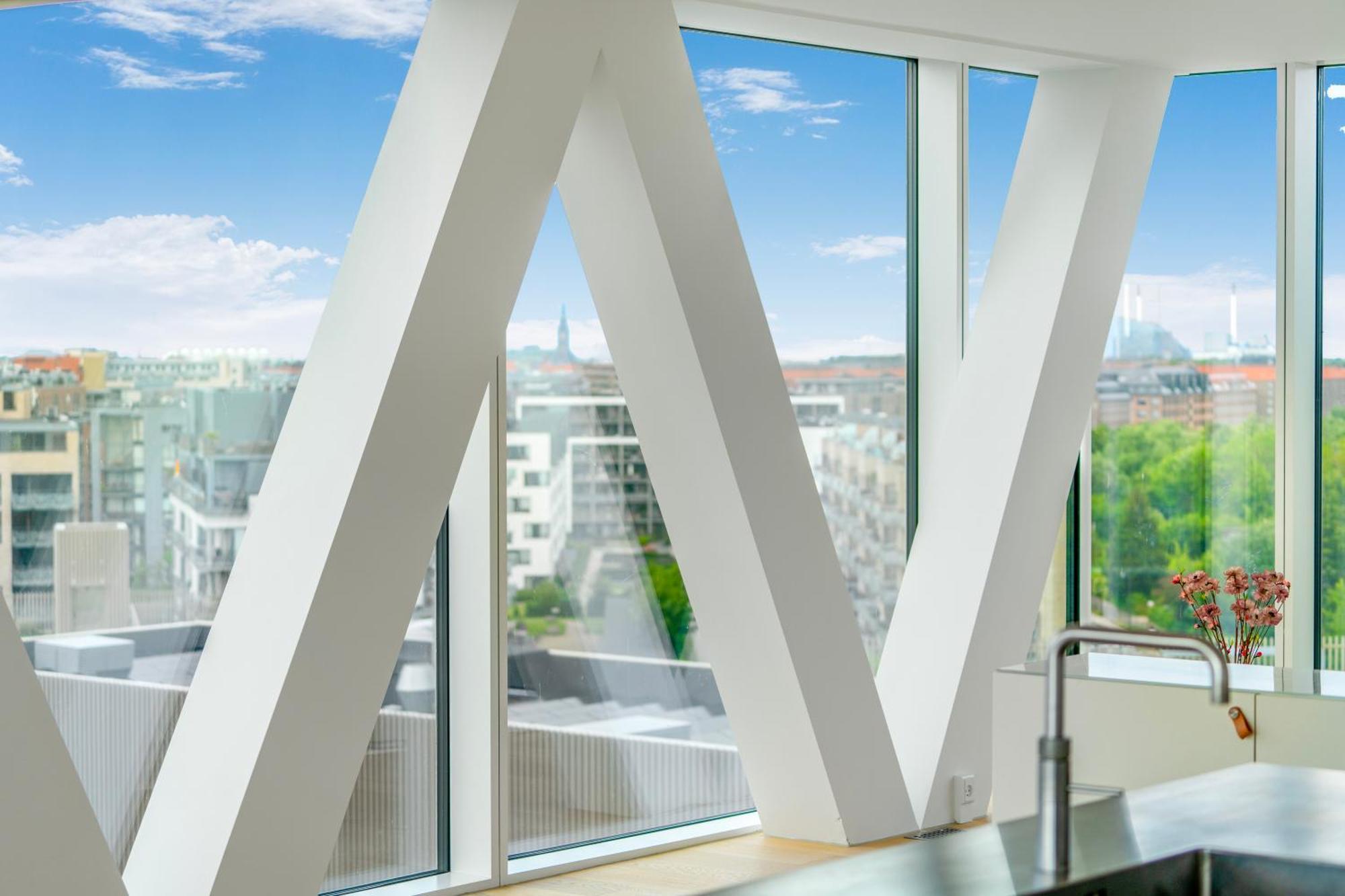 Luksurios 2br Penthouse Pa Islands Brygge * Kopenhagen