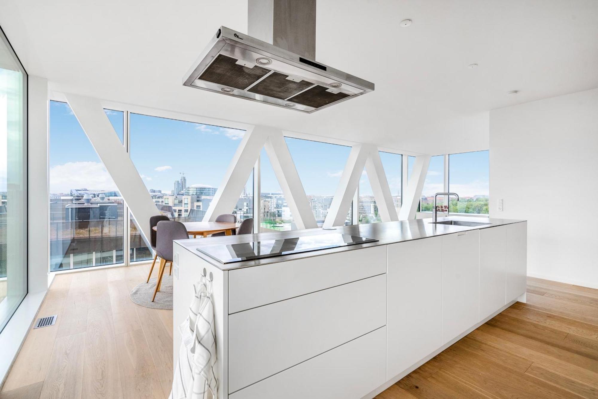 Apartment Luksurios 2br Penthouse Pa Islands Brygge *