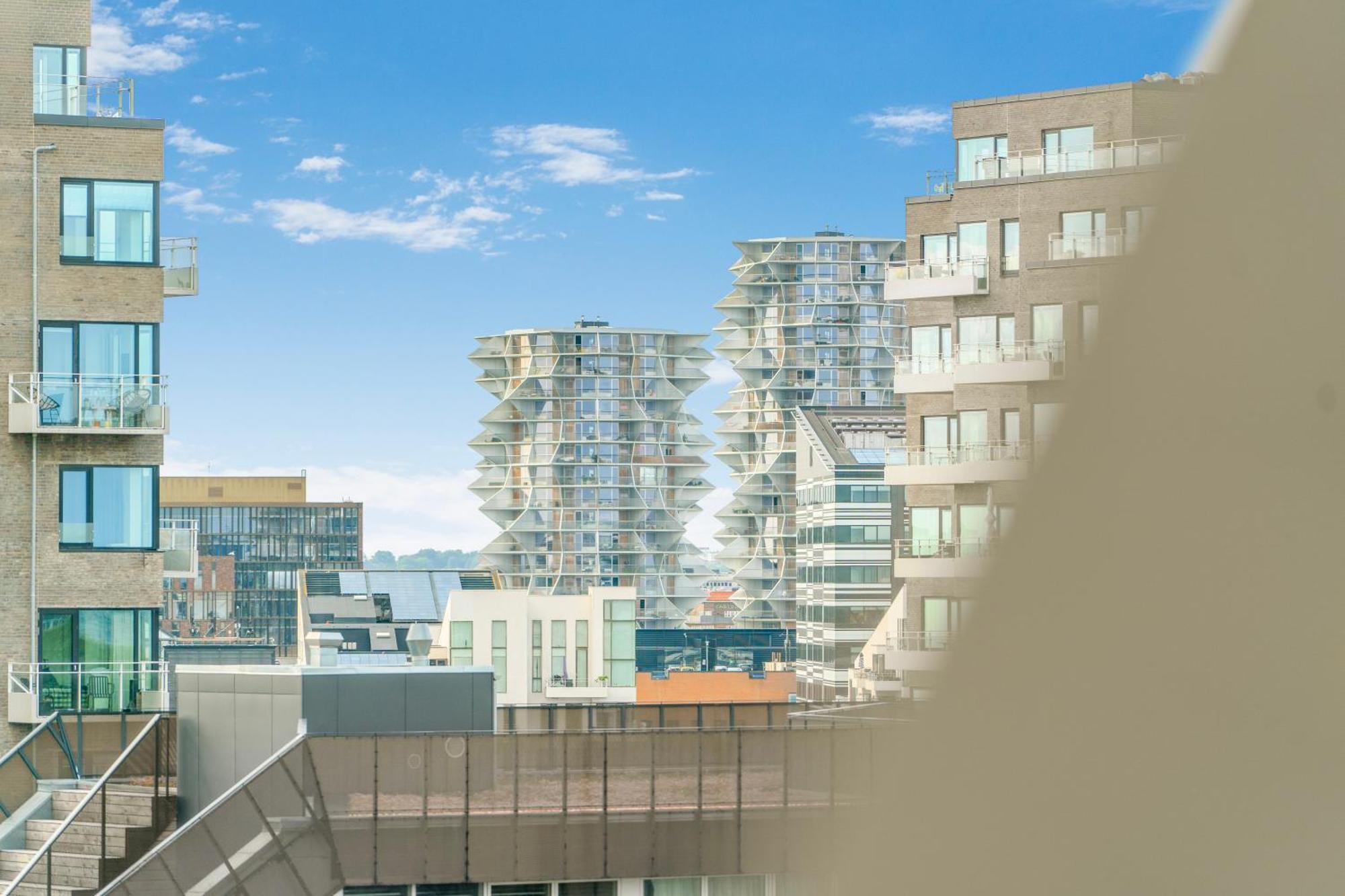 Apartment Luksurios 2br Penthouse Pa Islands Brygge