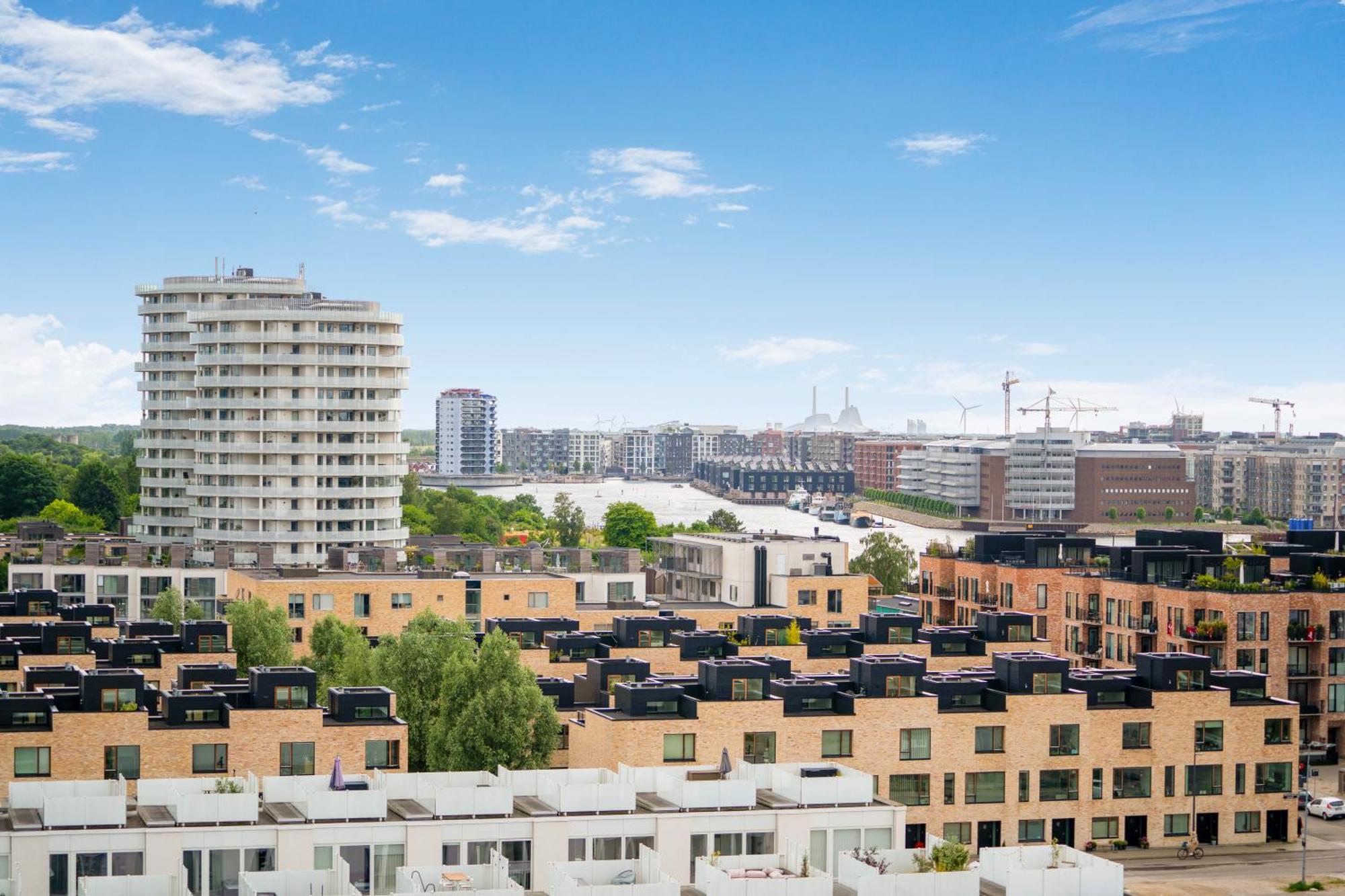 Apartment Luksurios 2br Penthouse Pa Islands Brygge Copenhagen