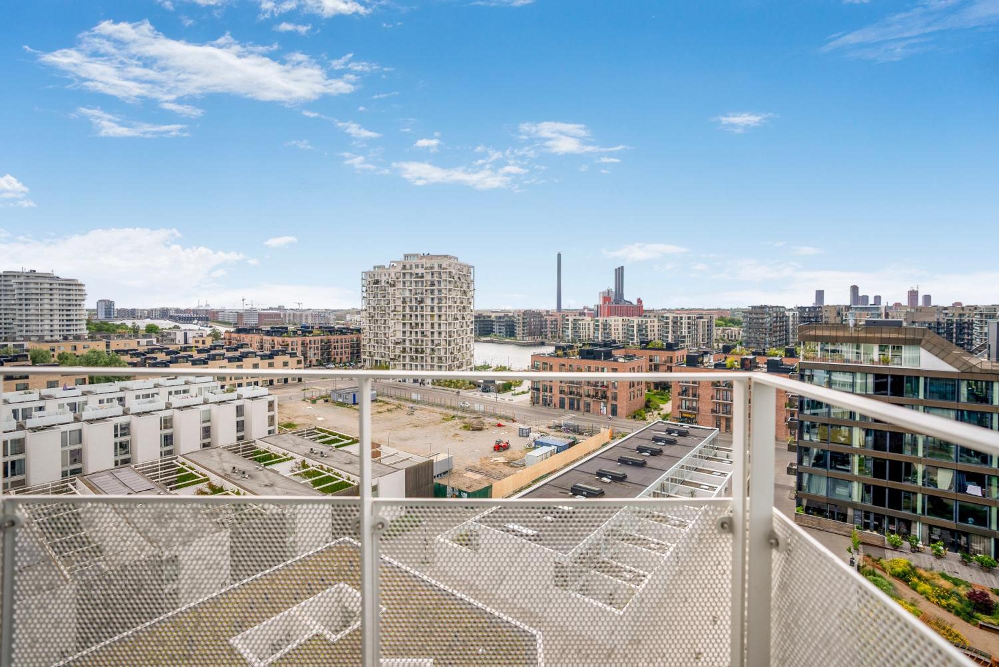 Luksurios 2br Penthouse Pa Islands Brygge * Copenhagen