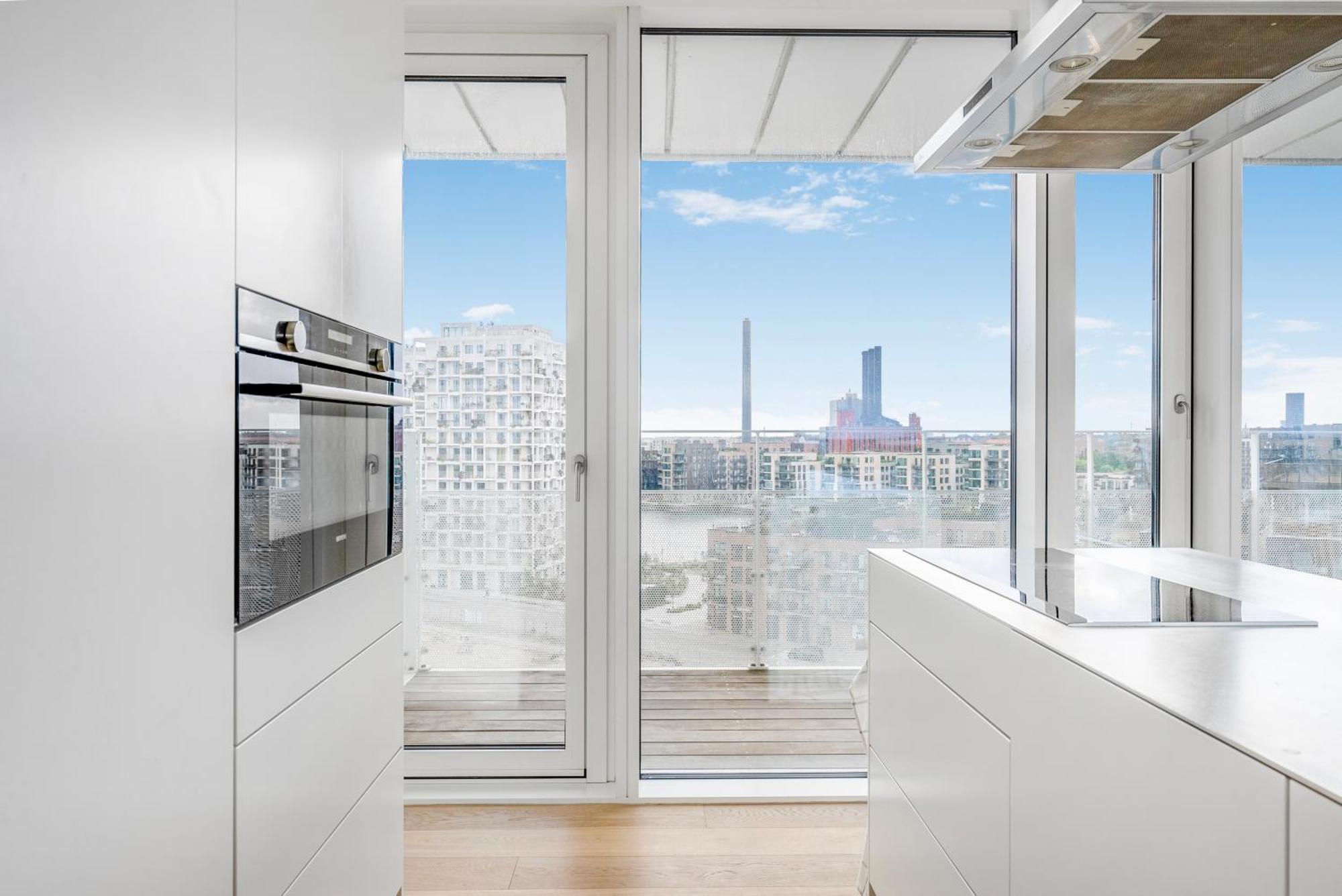 Luksurios 2br Penthouse Pa Islands Brygge Kopenhagen