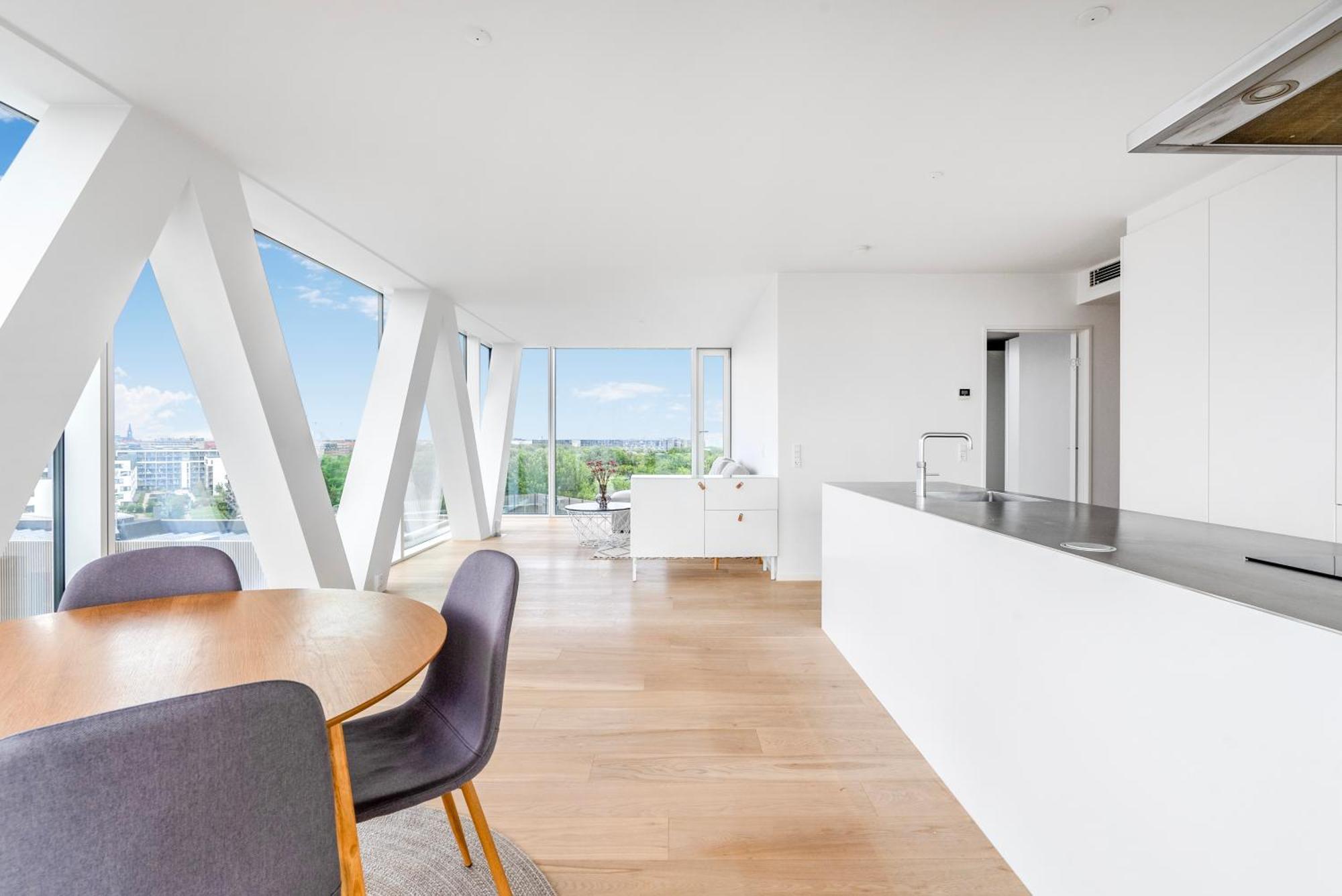 Luksurios 2br Penthouse Pa Islands Brygge Apartment