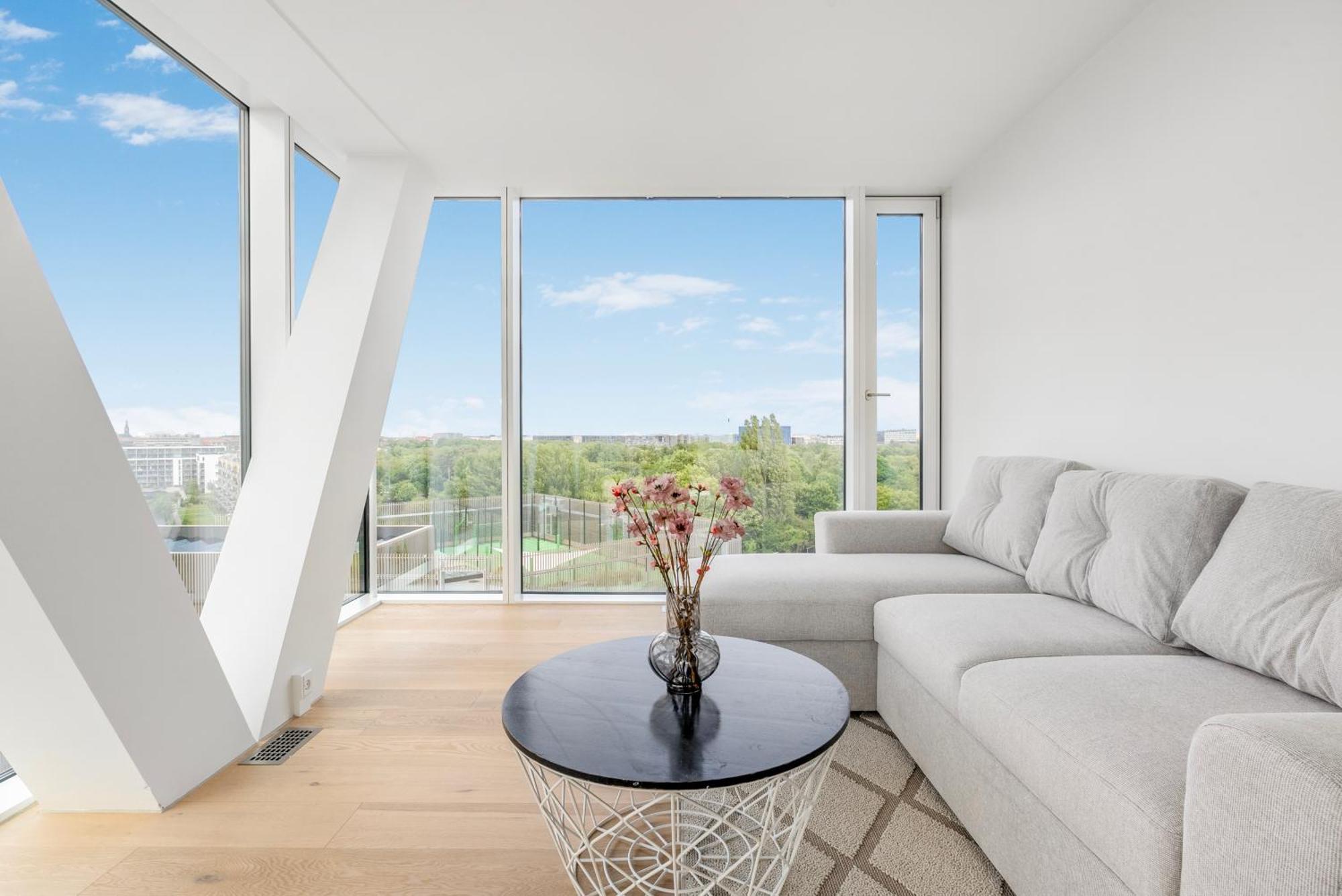 Luksurios 2br Penthouse Pa Islands Brygge Kopenhagen