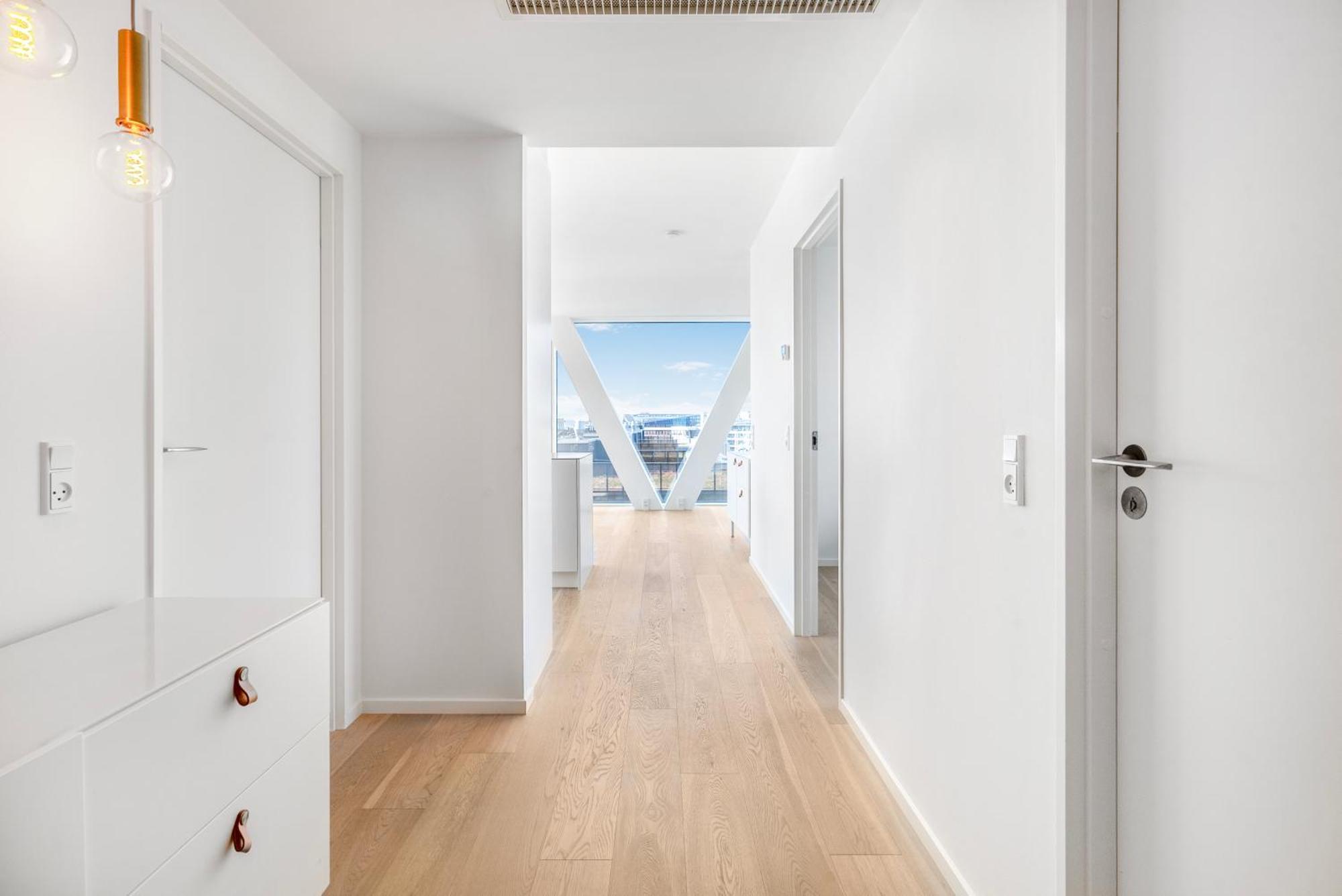 Luksurios 2br Penthouse Pa Islands Brygge Apartment