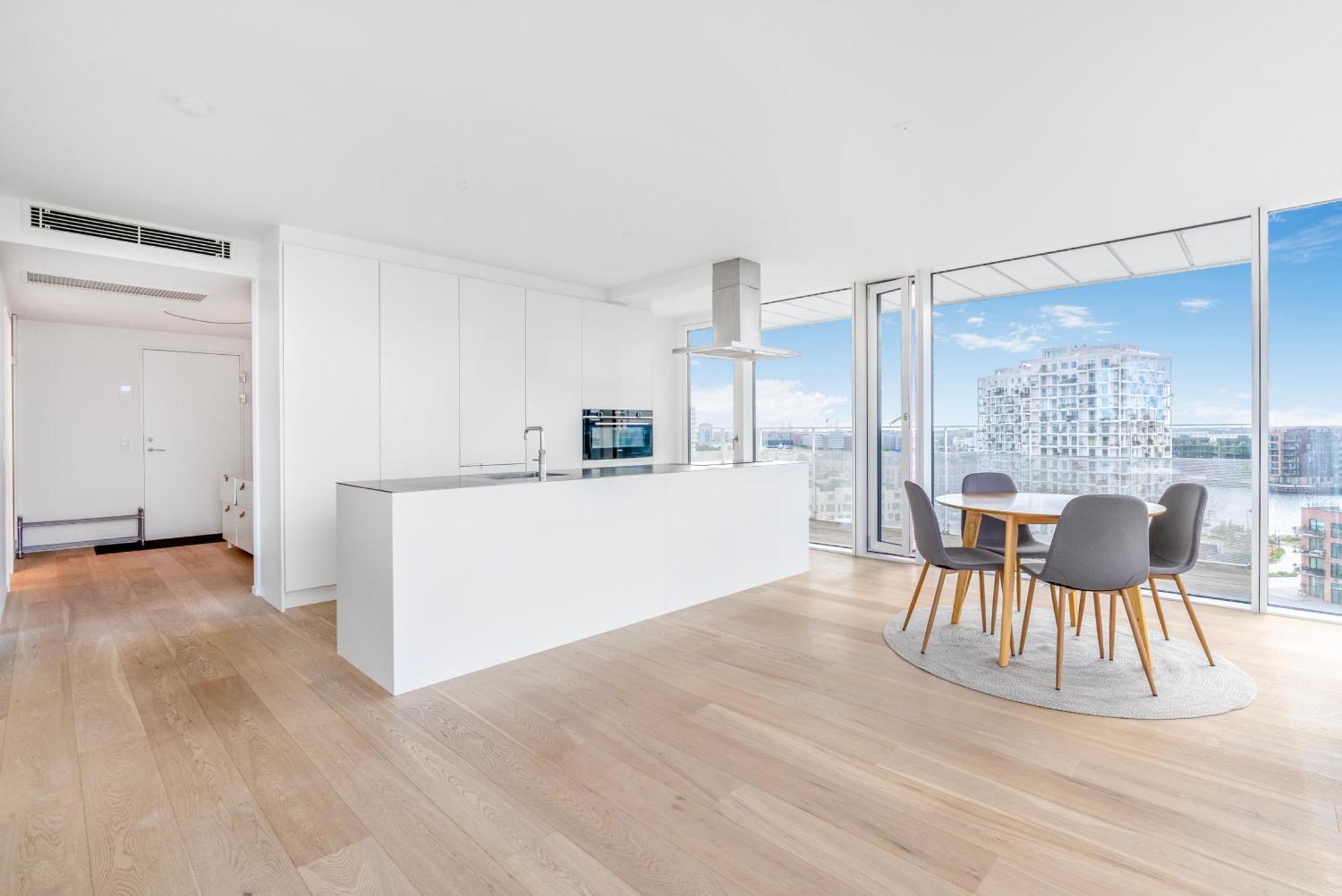 Apartment Luksurios 2br Penthouse Pa Islands Brygge Kopenhagen