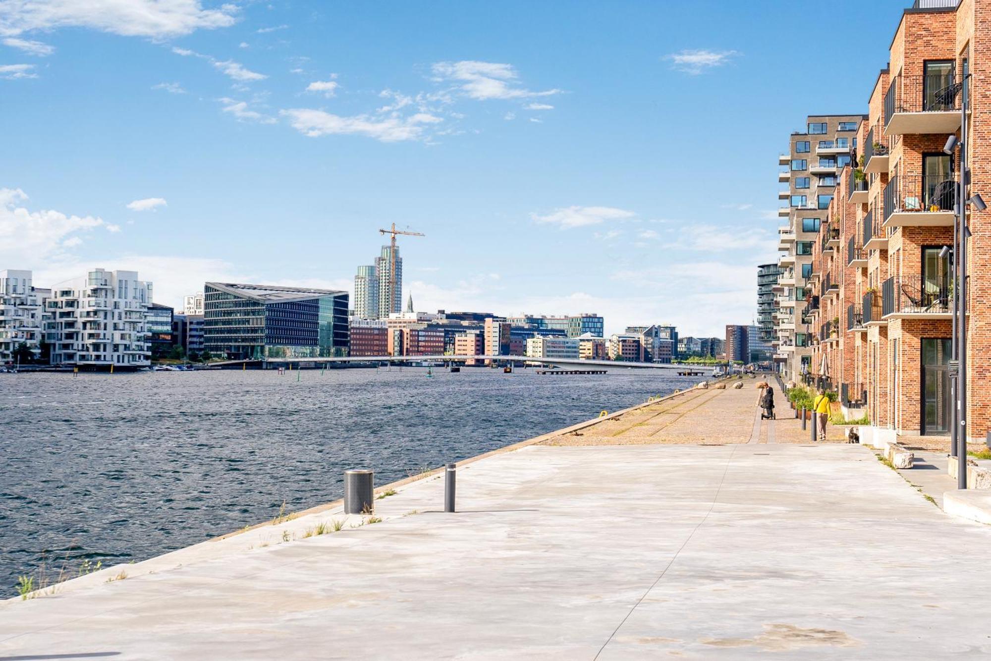 Apartment Luksurios 2br Penthouse Pa Islands Brygge Kopenhagen