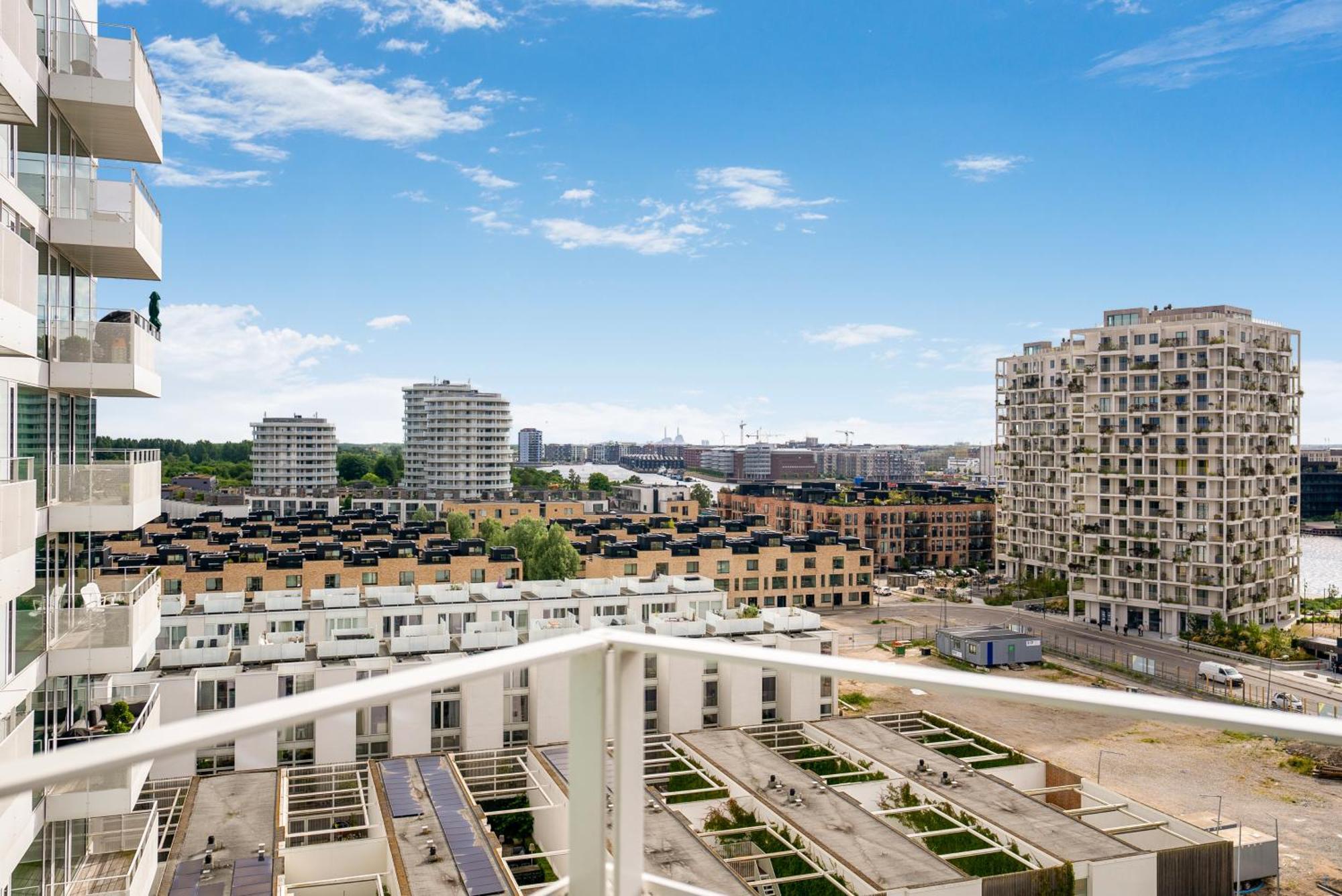 Luksurios 2br Penthouse Pa Islands Brygge Apartment Kopenhagen