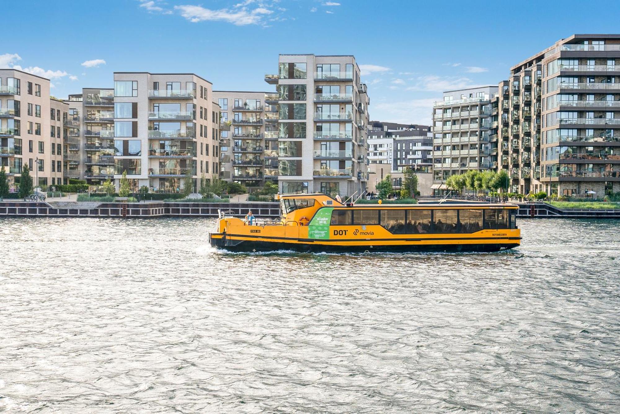 Apartment Luksurios 2br Penthouse Pa Islands Brygge *